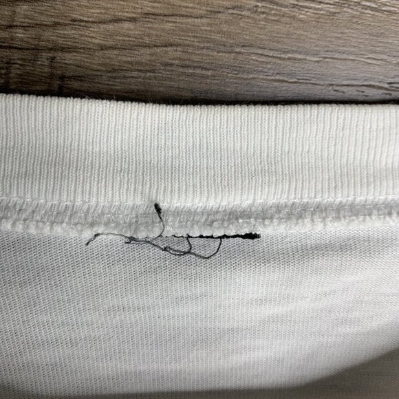 Scooby Doo Christmas Stocking Long Sleeve Shirt Size No Tag 23x27.5 Vtg 1997 - Picture 5 of 9